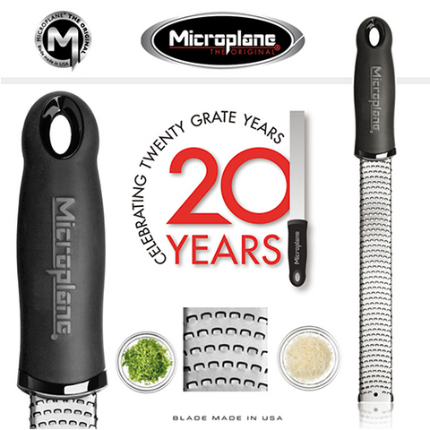 Microplane - Premium Zester (Black) – Japanese Knife Company France