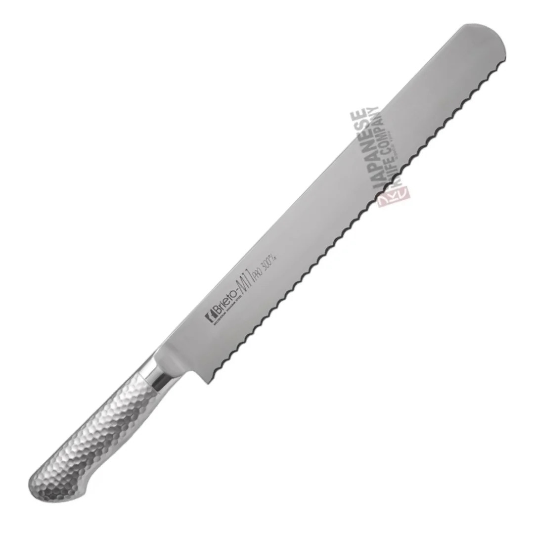 Brieto Ergo Couteau à gâteau 300mm