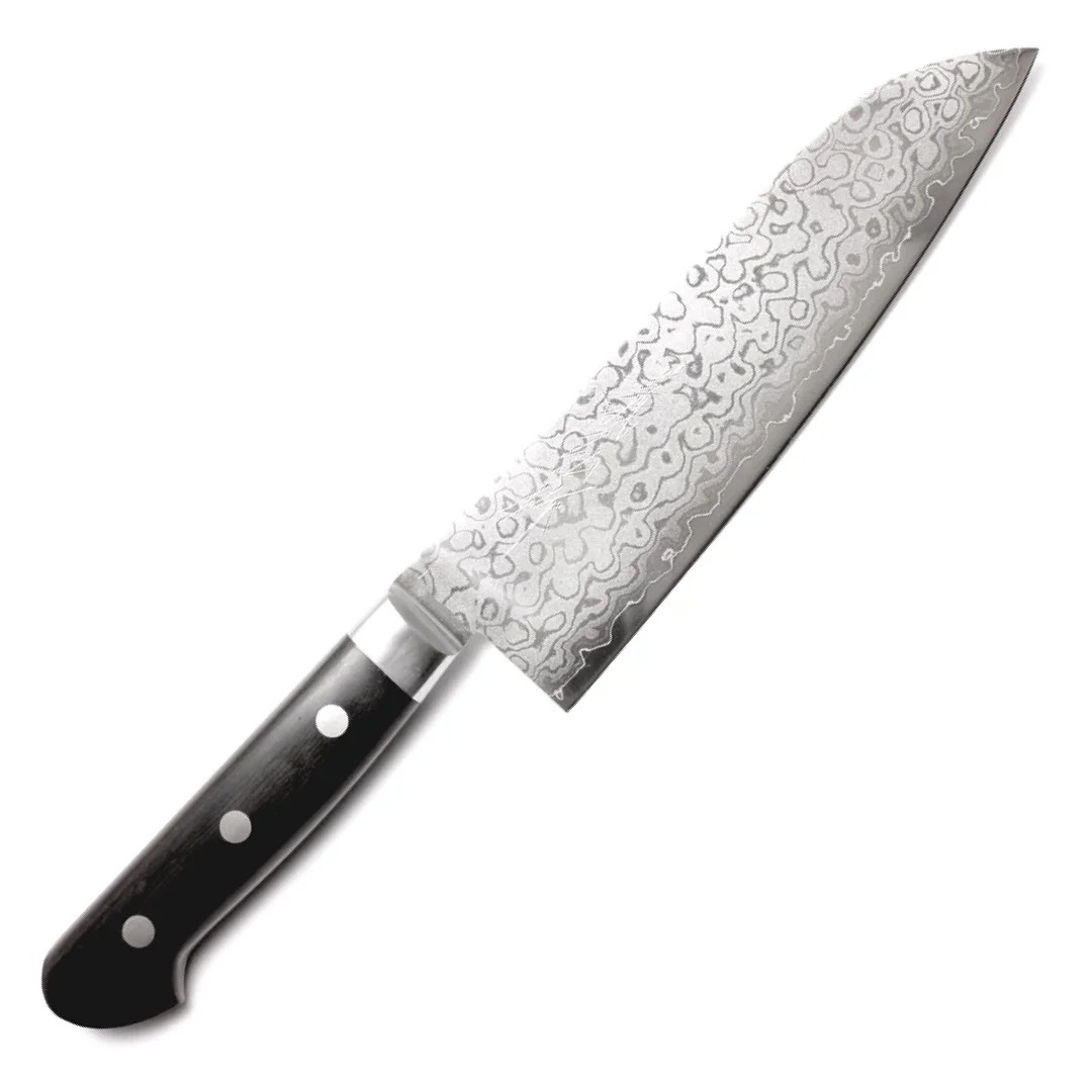 HRB 37 Layers Santoku 165mm