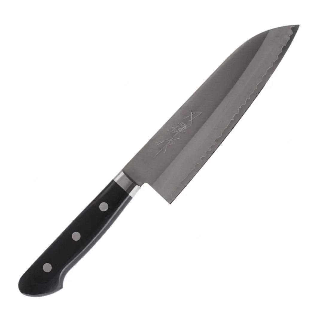 Kitano Santoku doré 165 mm
