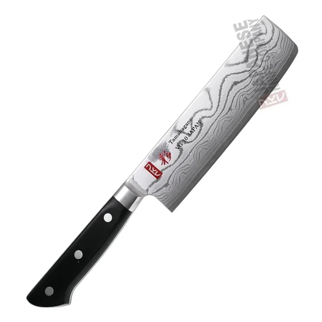 Tamahagane 35 couches Nakiri 160mm (1)