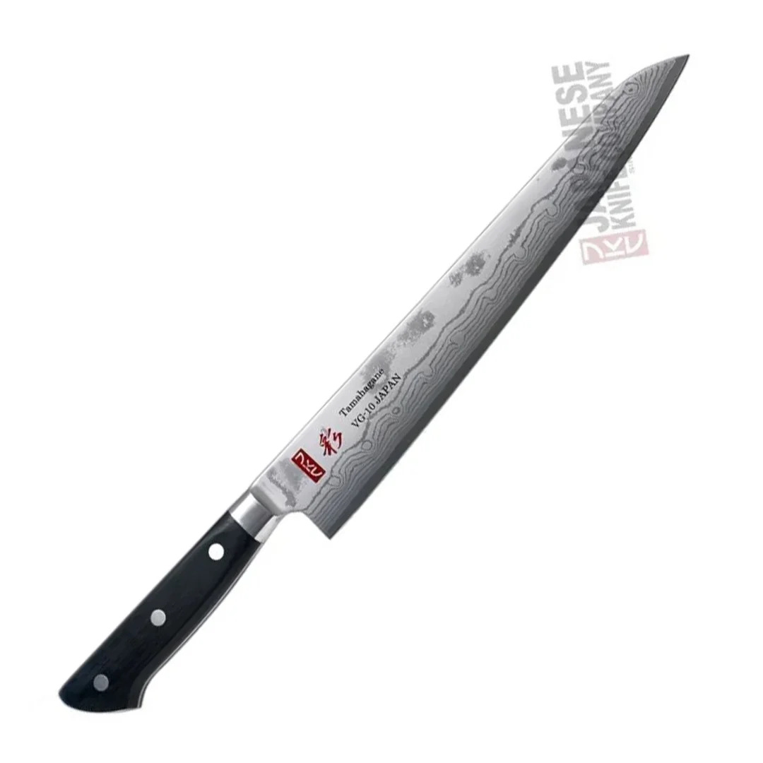 Tamahagane 35 couches Sujihiki 240mm