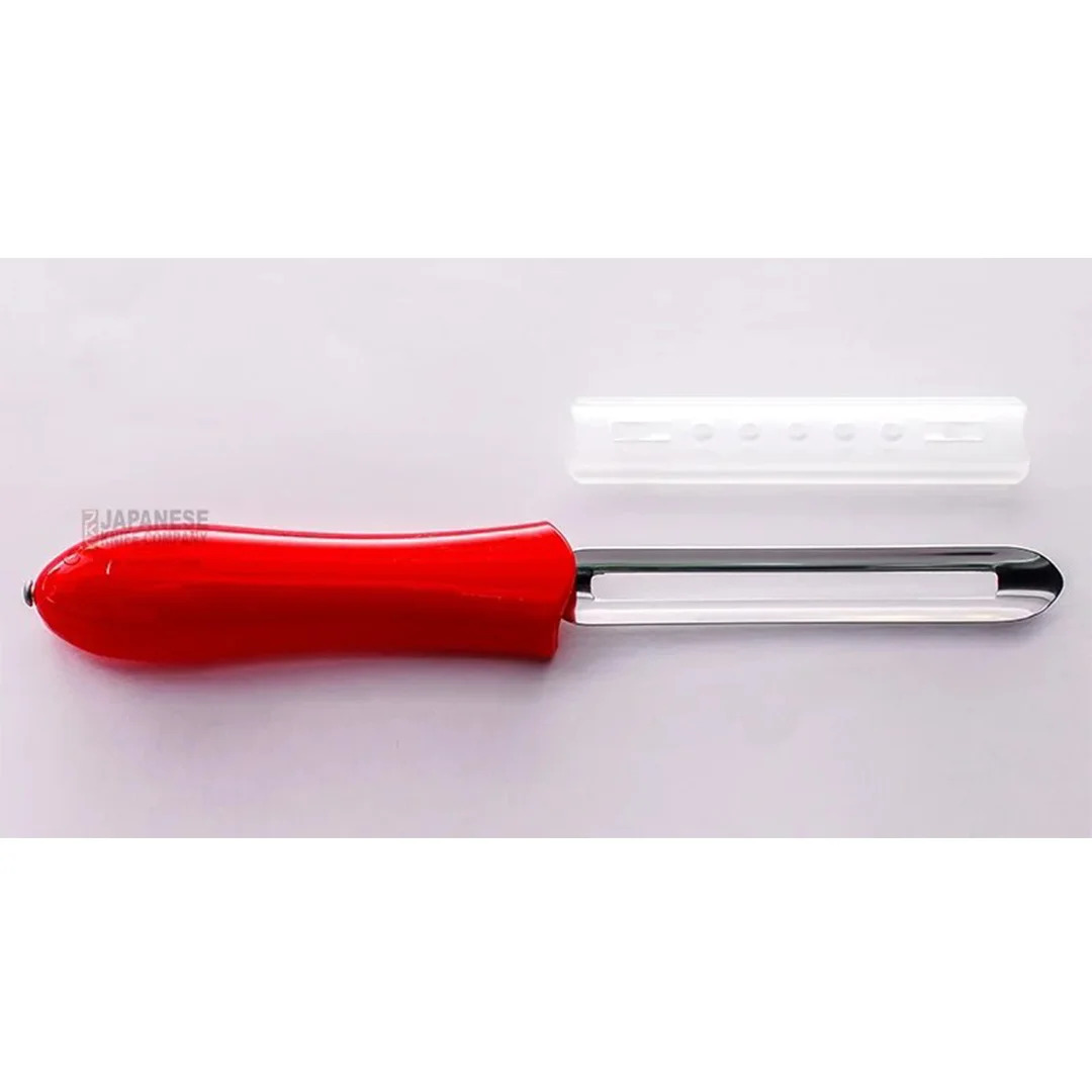 Suncraft Eplucheur long avec manche en plastique (4 Couleurs)