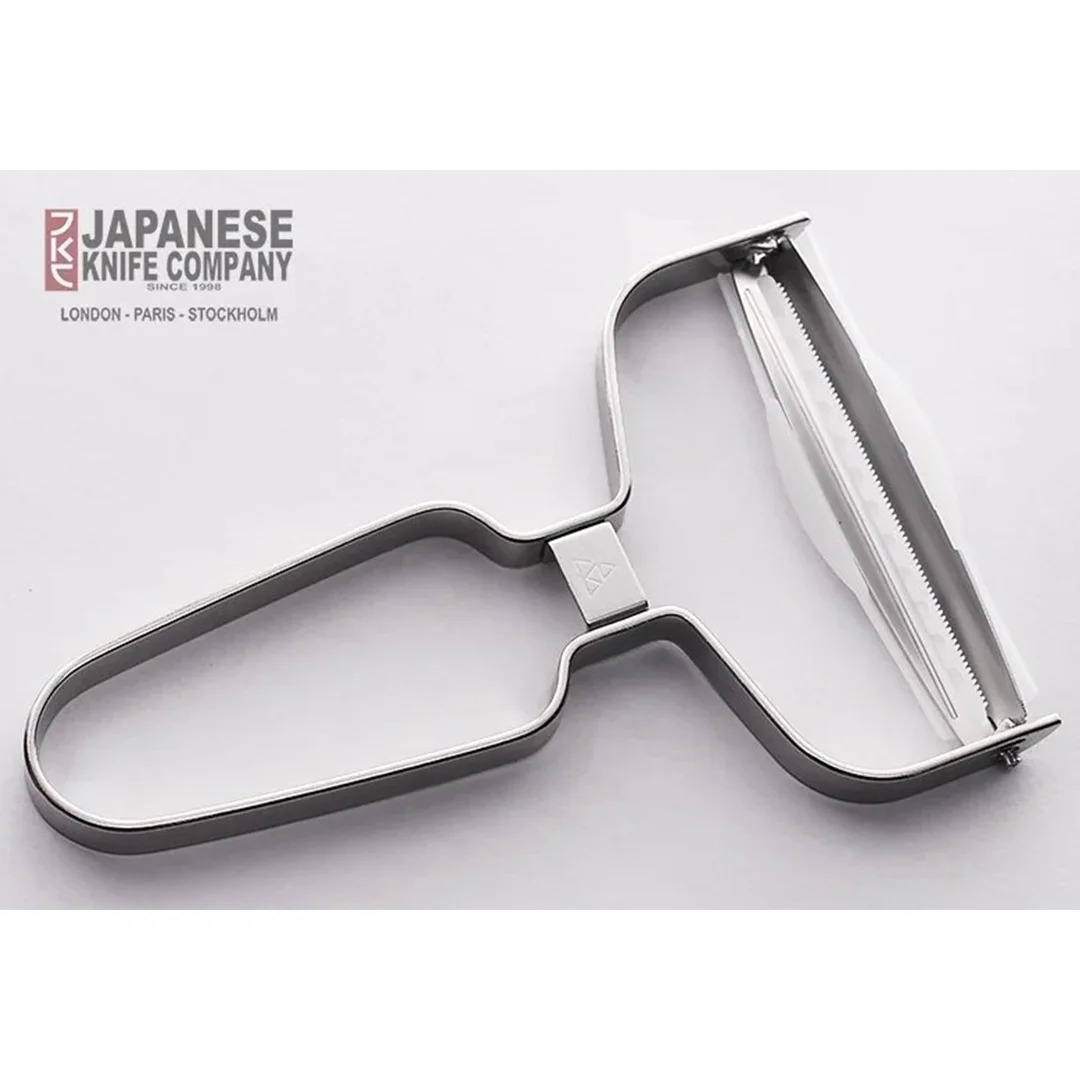 Triangle Eplucheur Large Lame dentelée 90mm