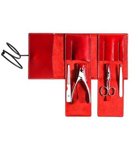 Suwada Nail Care 4 Piece Set (Rouge)