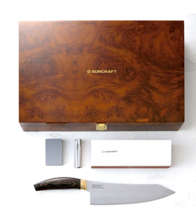Premium Seki Set de Couteau et Pierre