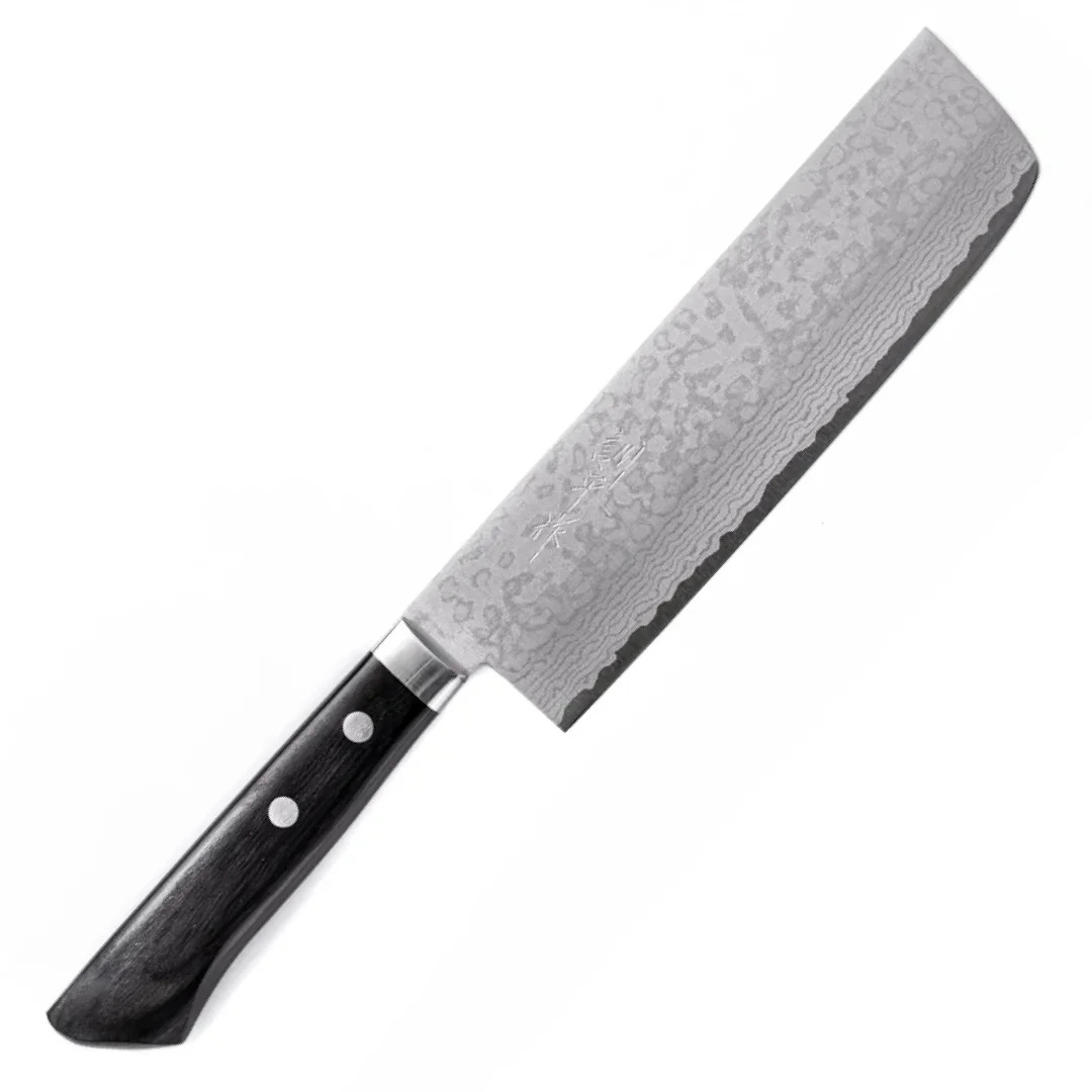 Kunio 17 couches VG10 Nakiri 165mm