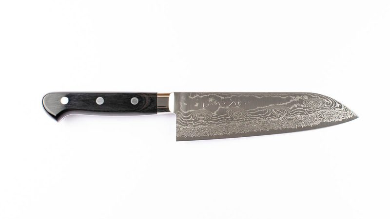 Ryusen 63 Layer Santoku 170mm