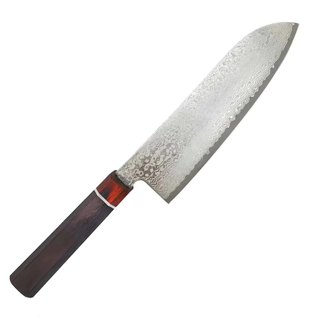 Yasuo Black Santoku 167mm