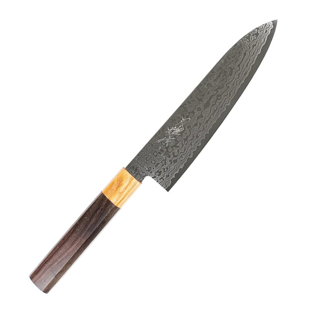 Yoshi 69 Layers Santoku 180mm