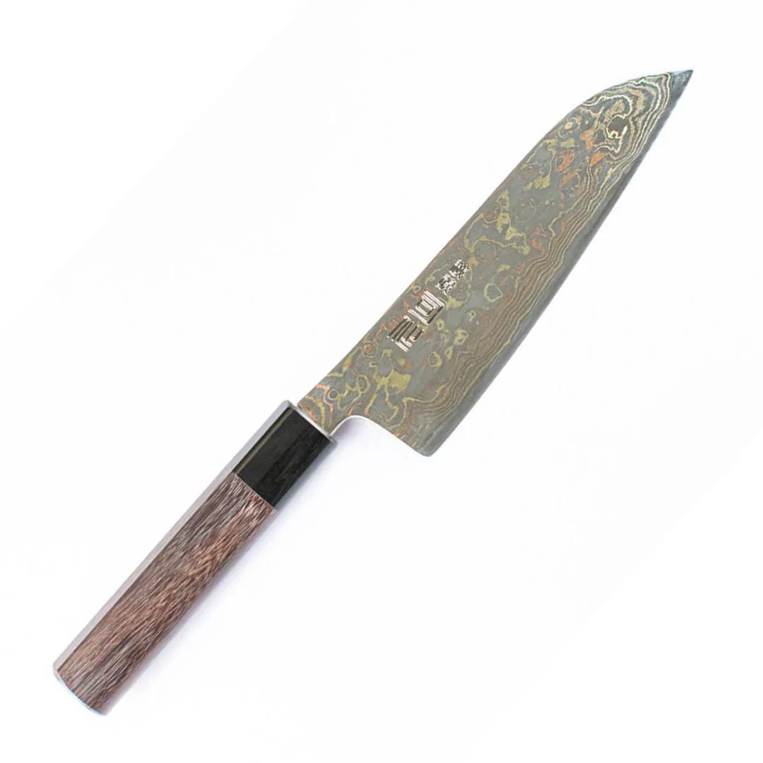 Hinoura Yusyoku VS2 Santoku 165mm
