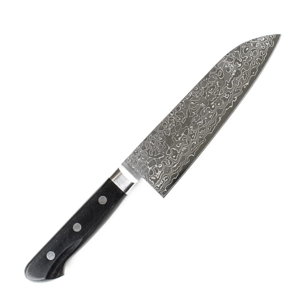 AUS10 45 Layers Santoku 170mm