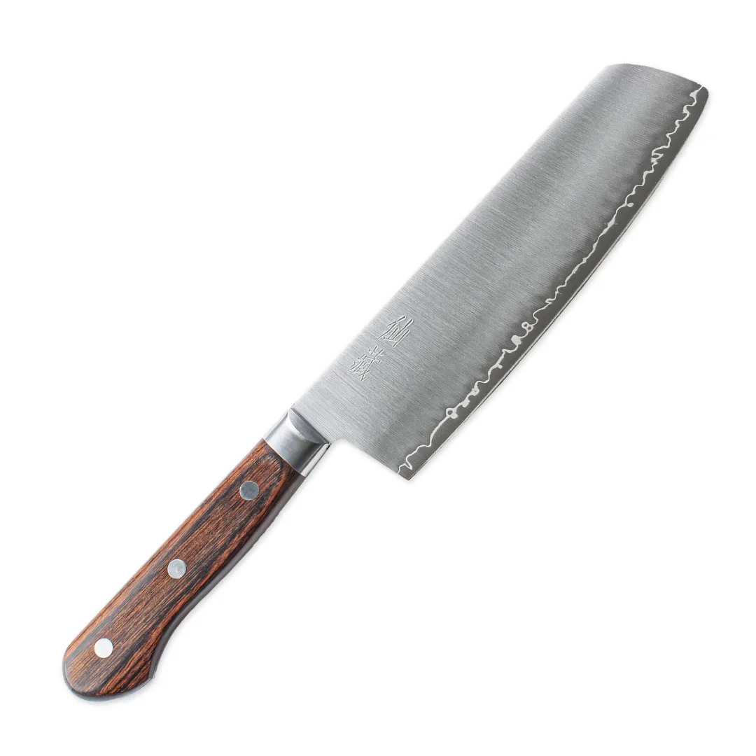 JKC AUS10 Nakiri 180mm (1)