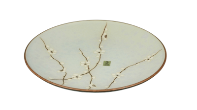 Assiette Plum Blue