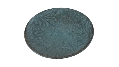 Assiette Wabi verte