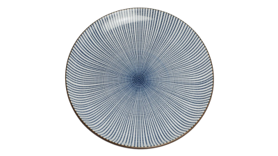 Assiette ronde Sendan Tokusa