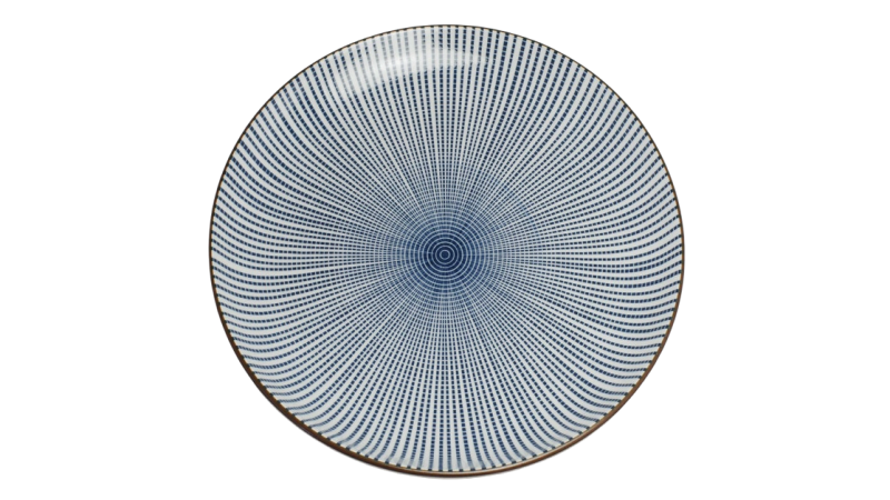 Assiette ronde Sendan Tokusa