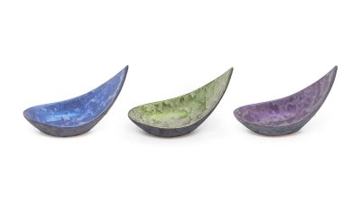 Lin Coupelle en forme de pétale  (3 couleurs)