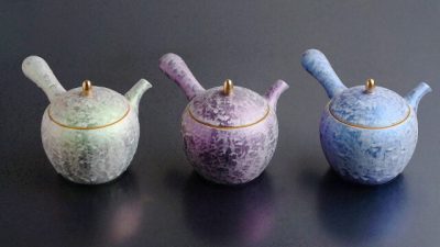 Théière Lin Kyusu (3 couleurs)
