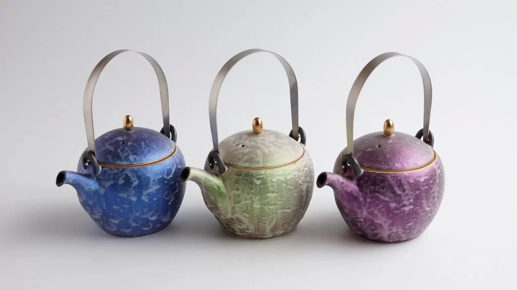 Lin Théière Dobin (3 Couleurs)