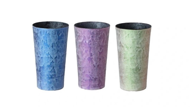 Lin Gobelet en porcelaine (3 couleurs)