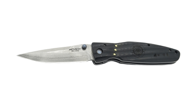 Couteau pliant Bushido noir