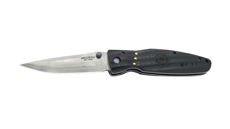 Couteau pliant Bushido noir