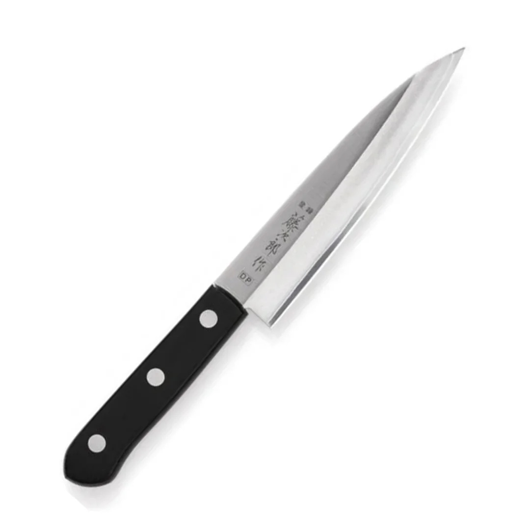 Tojiro Basic 3 Layer VG10 Utility 135mm Knife – No Bolster