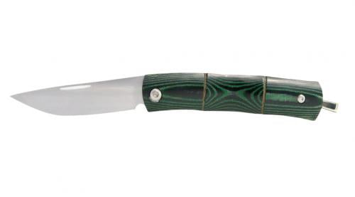 Couteau pliant vert