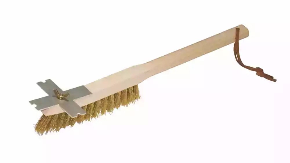 Brosse à griller avec raclette