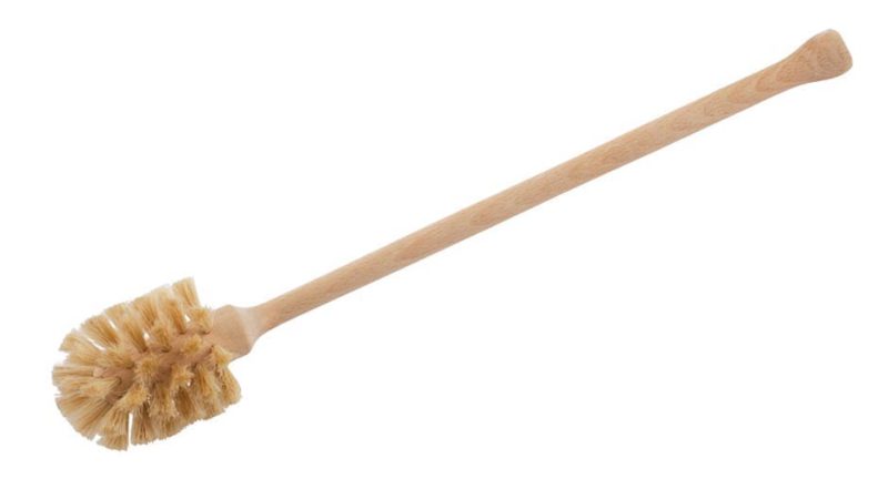 Brosse pour bouteille de lait
