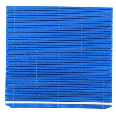 Makisu Sushi Mat Nylon 250mm x 305mm (Bleu)