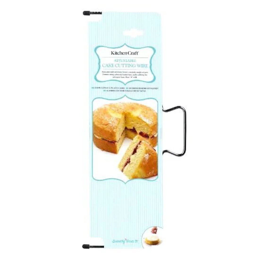 KitchenCraft Fil à couper les gâteaux