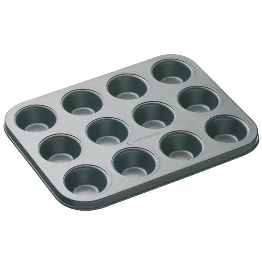 MasterClass moule à mini tartelettes antiadhésif à 12 trous
