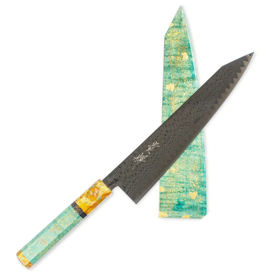 Katakami VG10 Kiritsuke 210mm