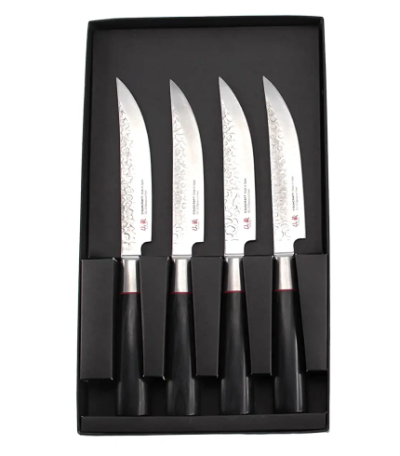 Senzo VG10 4 Couteaux à Steak