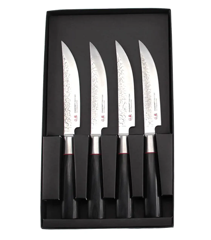 Senzo VG10 4 Couteaux à Steak
