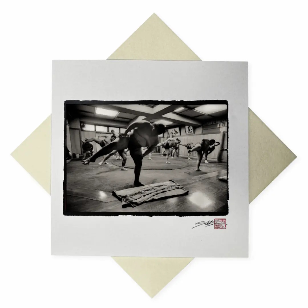 Entraînement au Card Sumo