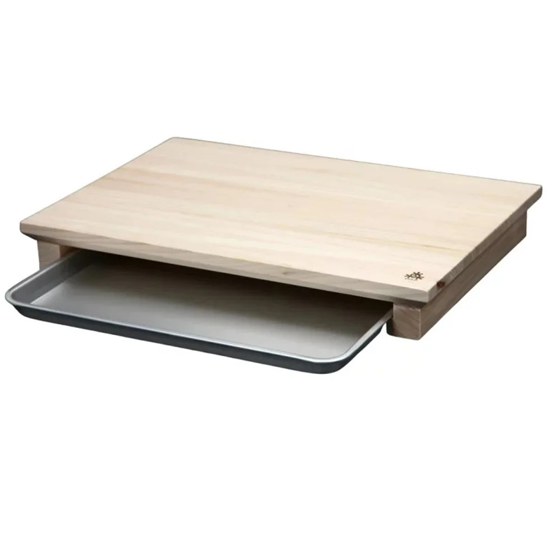 Planche Hinoki FSC avec Plateau