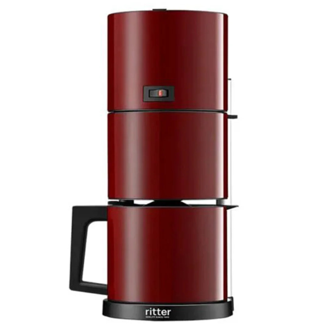 Ritter Machine à café Cafena⁵ Rouge