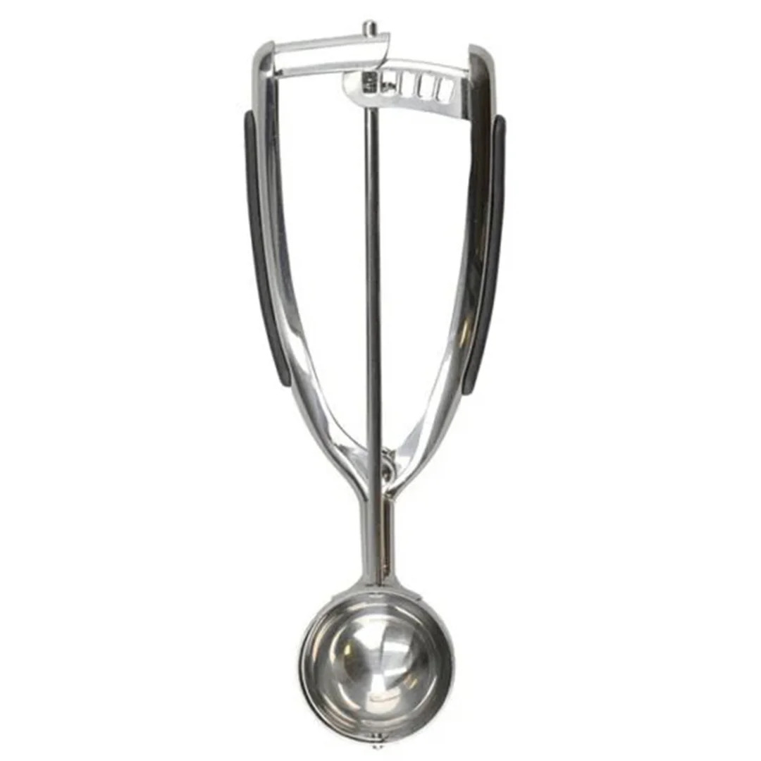 KitchenAid Trigger Ice-Cream Scoop Black (cuillère à glace à gâchette)
