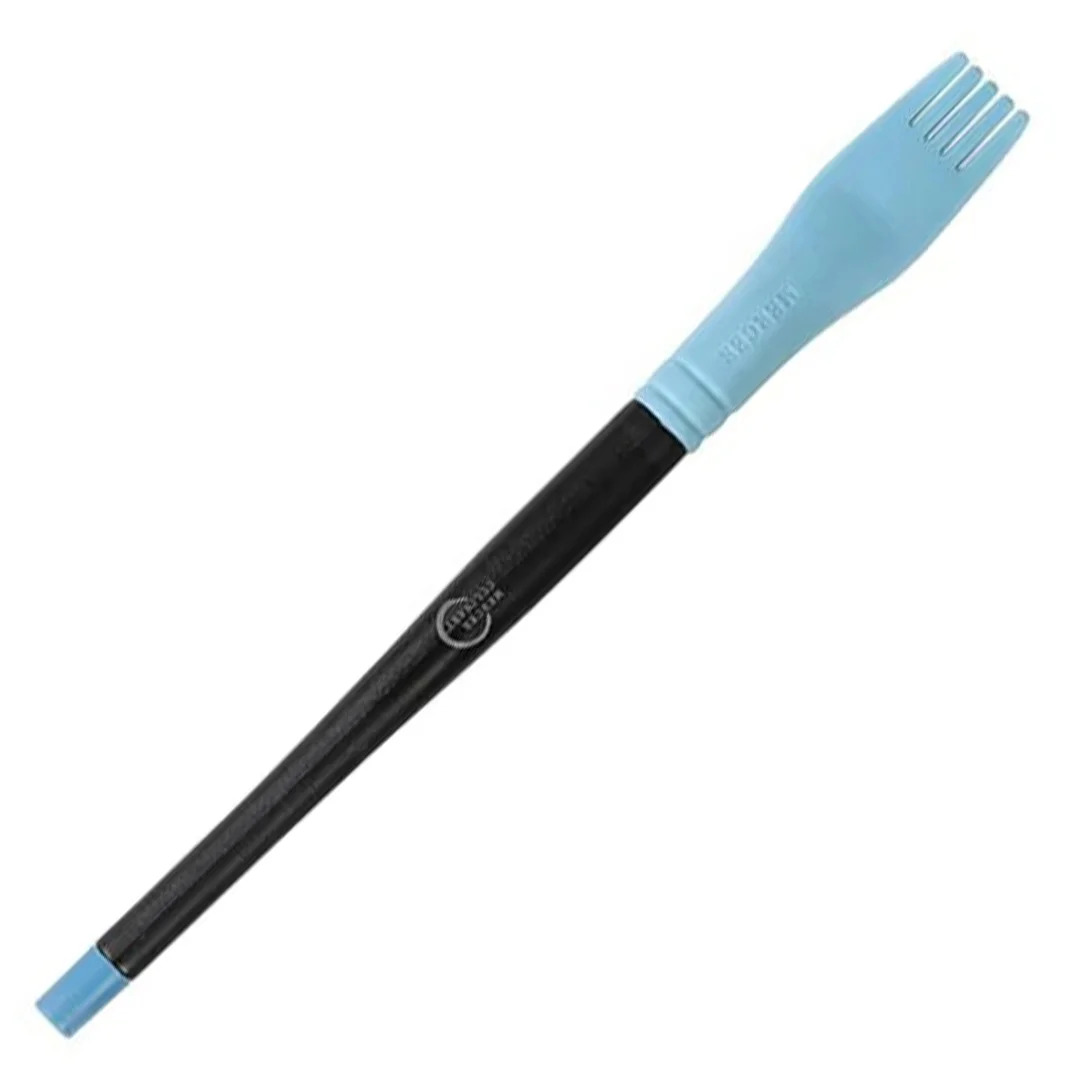 Pinceau de placage en silicone : Peigne