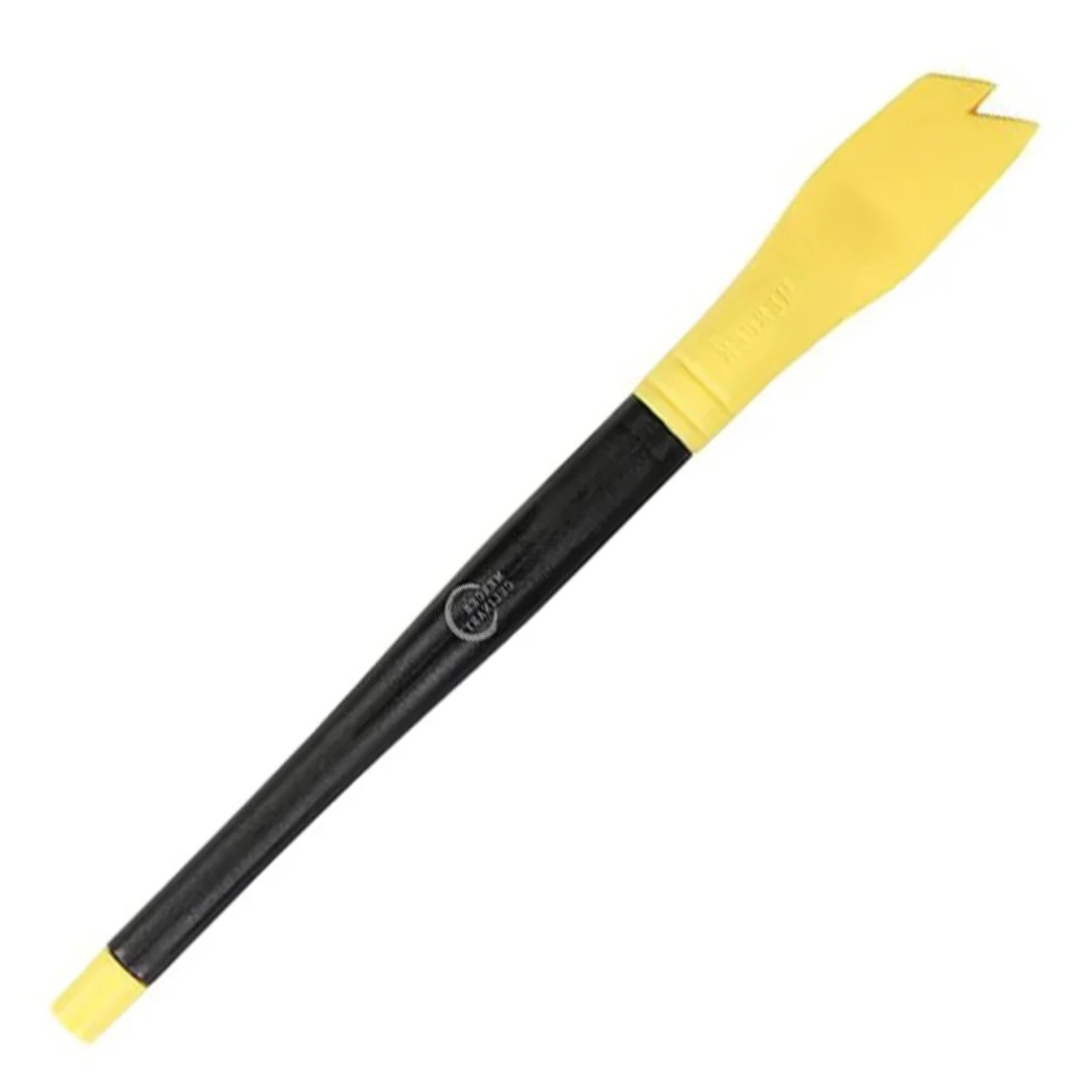 Brosse à plaquer en silicone : Dent de scie