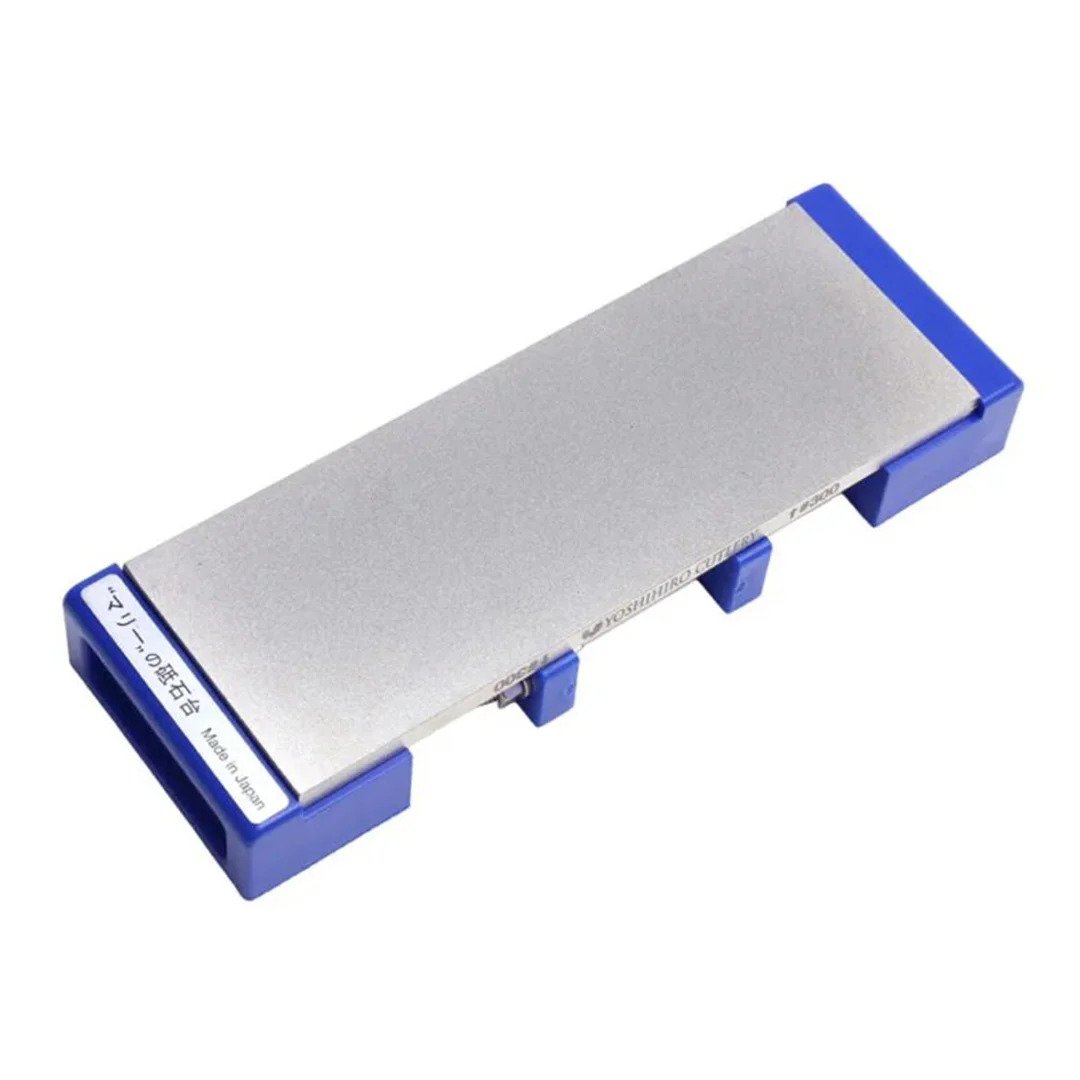 Porte-pierre bleu