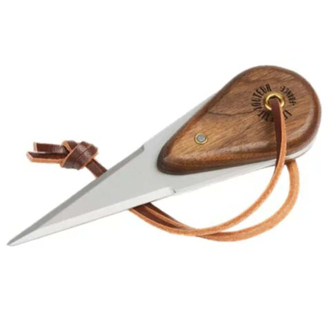 Couteau à huître Noyer