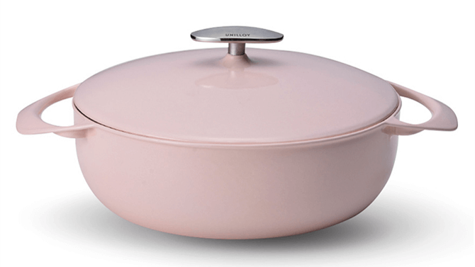 Unilloy Cocotte en fonte légère Sakura
