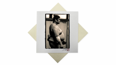Carte Lutteur Sumo