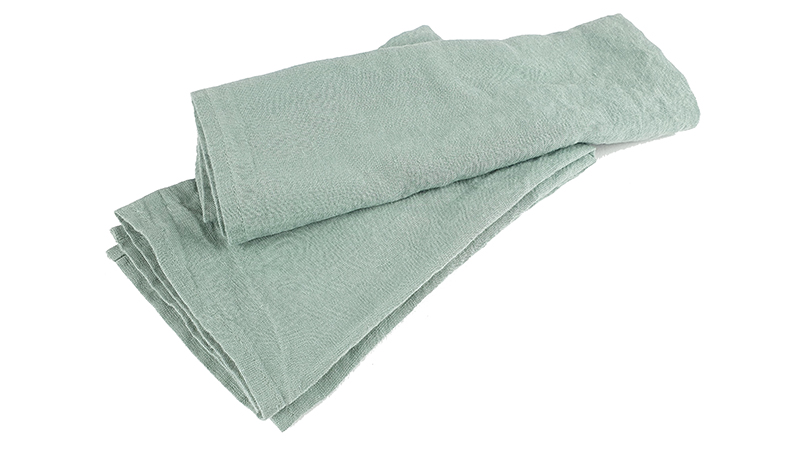 Set de serviettes et torchons en lin