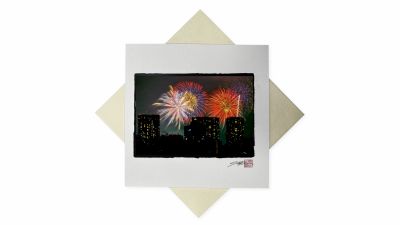 Carte Tokyo Hanabi