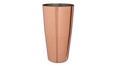 Plaqué cuivre 28oz Boston poli